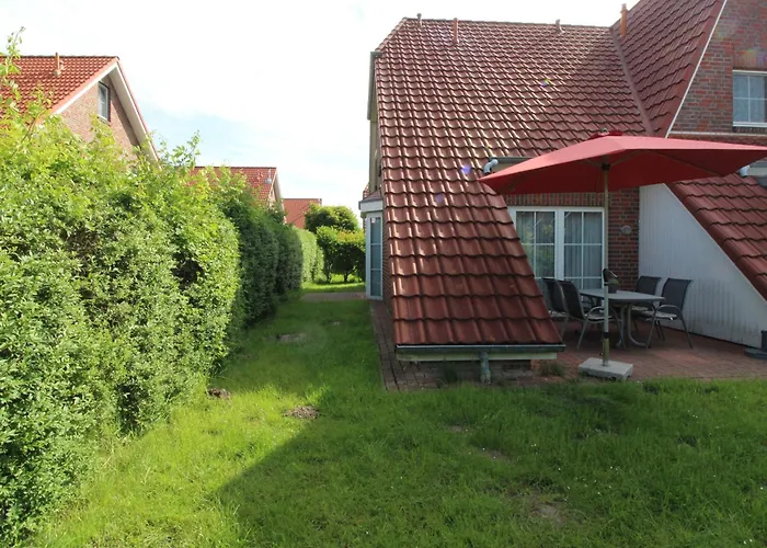 Hp Touristik - Seepark Burhave 1 度假居